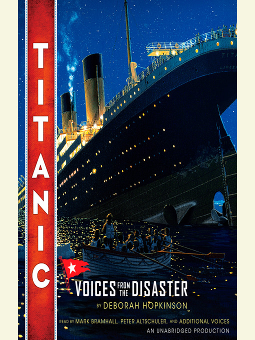 Title details for Titanic by Deborah Hopkinson - Available